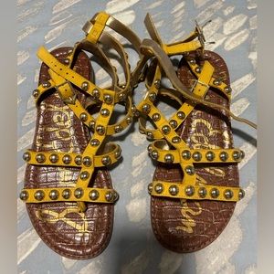 Sam Edelman Gladiator Sandals - Like New - Size 5.5